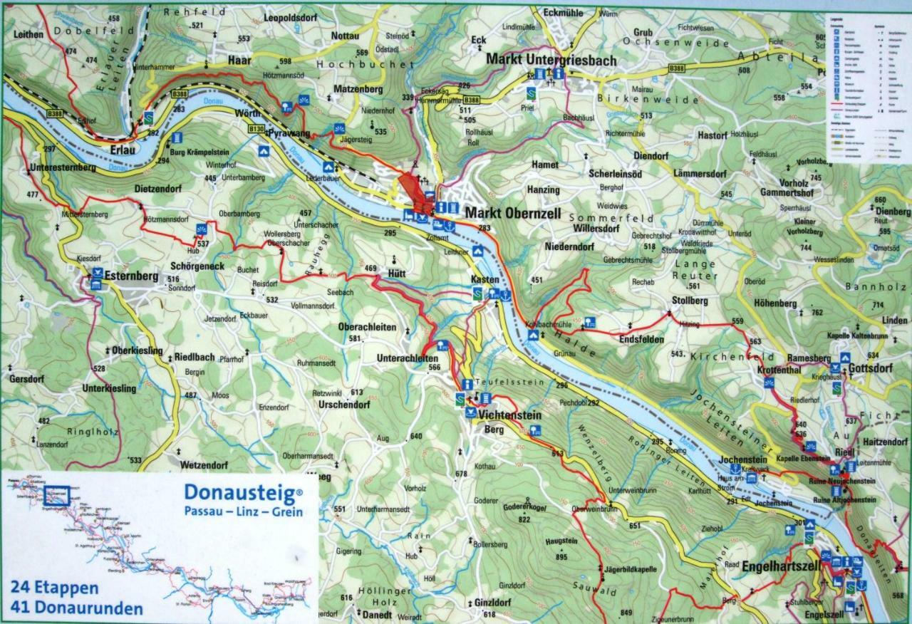 Ferienwohnung Oertl 7 Obernzell Екстериор снимка